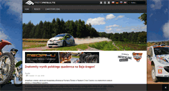 Desktop Screenshot of motoresults.pl