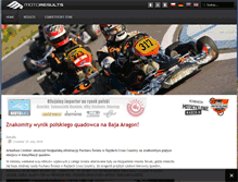 Tablet Screenshot of motoresults.pl